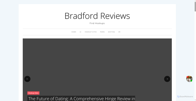Security scan screenshot of https://bradford-scb.org.uk/