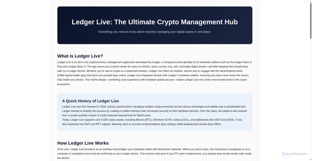 Security scan screenshot of http://us-cloud-ledgeer-live.pages.dev/
