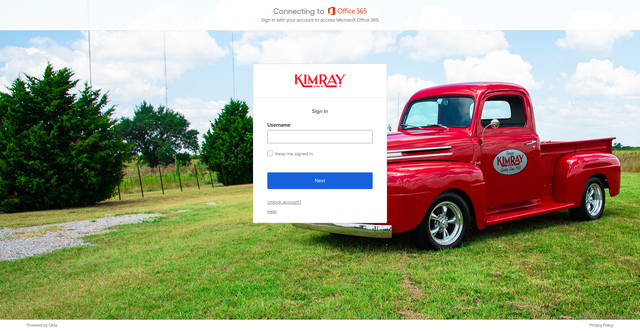 Security scan screenshot of https://kimraycloud.sharepoint.com