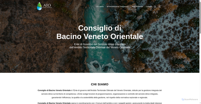 Security scan screenshot of https://aato.venetoriental.it/