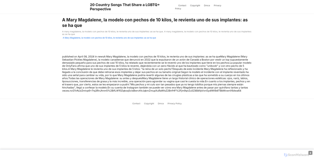 Security scan screenshot of https://divetarifahugo-pdab89y73r.edgeone.app/21255-a-mary-magdalene-la-modelo-con-pechos-de-10-kilos-le-revienta-uno-de-sus-implantes-as-se-ha-que.html