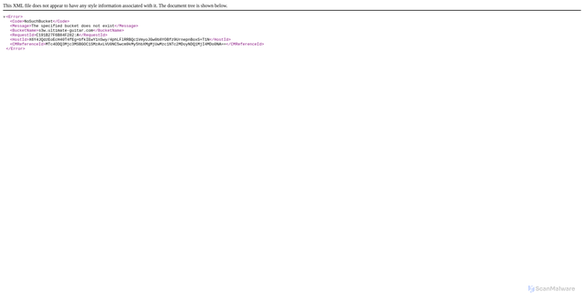Security scan screenshot of https://s3w.ultimate-guitar.com