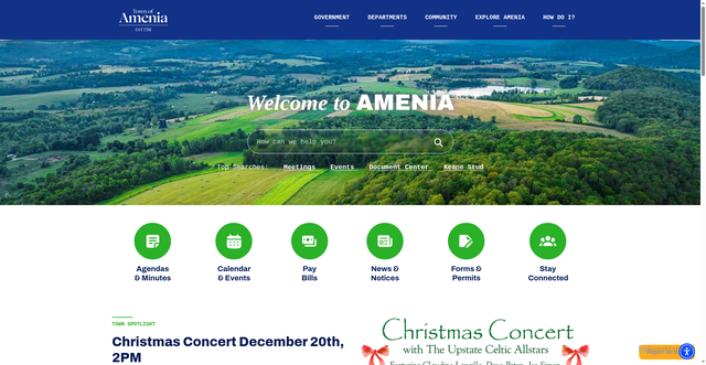 Security scan screenshot of https://ameniany.gov/
