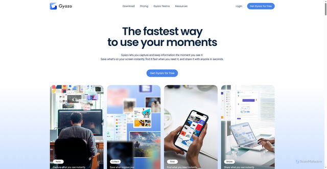 Security scan screenshot of https://i.gyazo.com