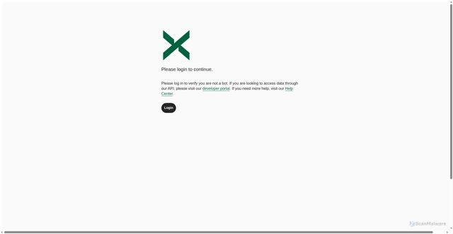 Security scan screenshot of https://stockx.com