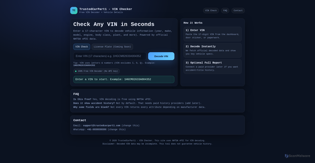 Security scan screenshot of https://very-azure-7tit50e7wt-fh4u51tls9.edgeone.app/