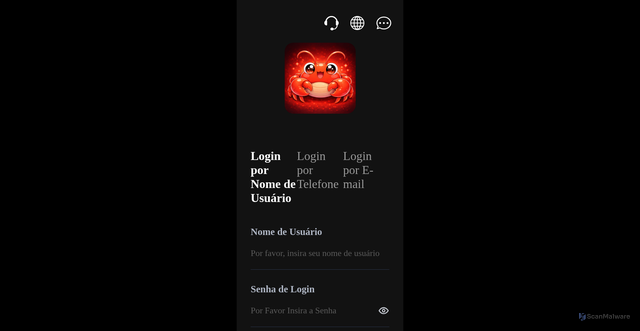Security scan screenshot of https://godclaw.vip/h5