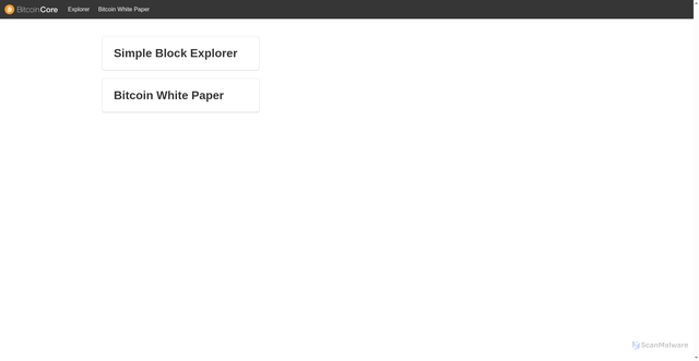 Security scan screenshot of https://bitcoin.jonasschnelli.ch