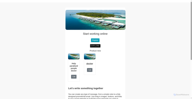 Security scan screenshot of https://ejobs123-24e5u8rqrp.edgeone.app/