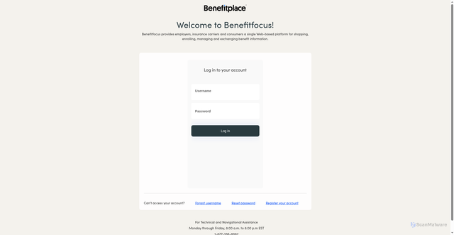 Security scan screenshot of https://secure3-enroll.com
