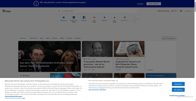 Security scan screenshot of https://adsuetprod-ckdecufth8fcedex.b01.azurefd.net