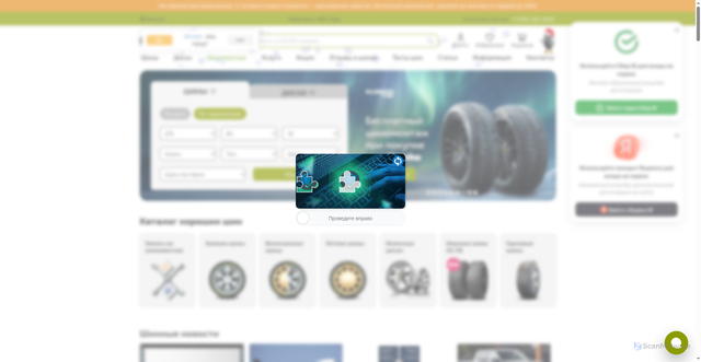 Security scan screenshot of https://www.bs-tyres.ru