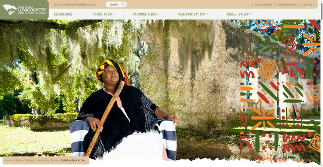 Security scan screenshot of https://southcarolinalowcountry.com/media-gallery/lowcountry-stories/gullah-culture-in-the-lowcountry/