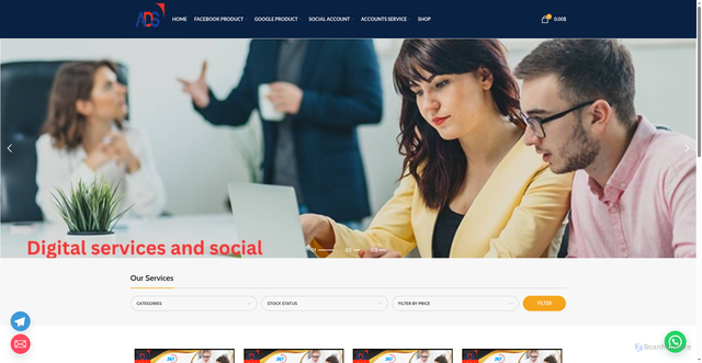 Security scan screenshot of http://buy-bm-ads-manager.com/