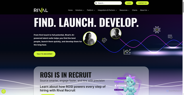 Security scan screenshot of https://silkroad.com