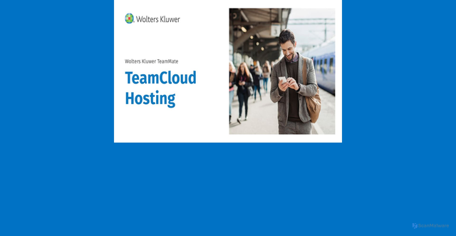 Security scan screenshot of https://saws.teammatehosting.com