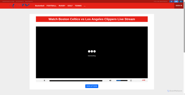 Security scan screenshot of https://referral.excelia-group.com/video/ac7/video-boston-celtics-v-los-angeles-clippers-live-4k-hdtv-01.html
