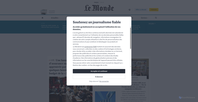 Security scan screenshot of https://ducon.sms-pickupclients.com/as.php