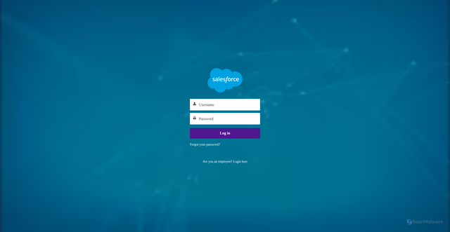 Security scan screenshot of https://wi-tronix.my.site.com