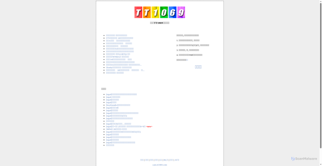 Security scan screenshot of https://tt1069.com