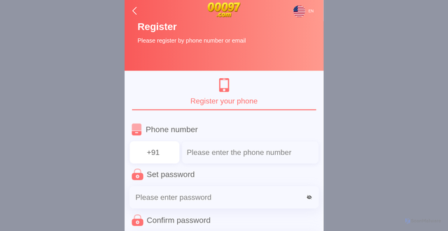 Security scan screenshot of https://eighttwolottery.com/go/