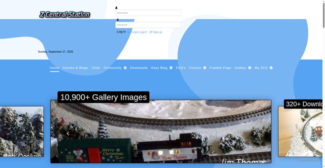Security scan screenshot of https://www.zcentralstation.com