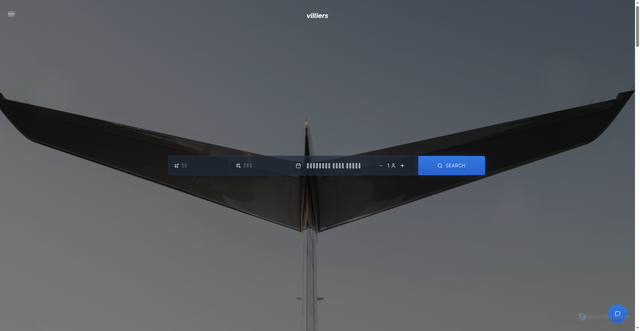Security scan screenshot of https://privatejetbookingdirect.shop/booking.php?id=privatejetbookingdirect.shop?=CopenhagenWarsaw20260209