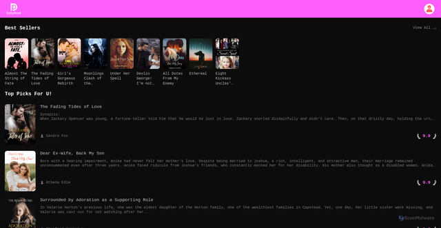 Security scan screenshot of http://mass.gov-vab.cc/