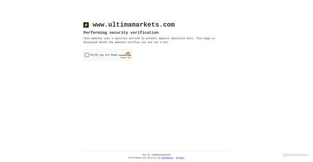 Security scan screenshot of https://www.ultimamarkets.com/academy/sp-500-forecast-outlook-for-2025-2026/