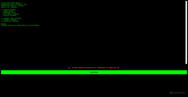 Security scan screenshot of https://hacking1-vvflgyhhqm.edgeone.app/