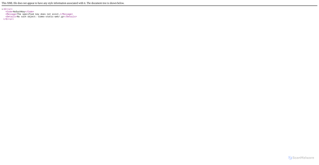 Security scan screenshot of https://f.vimeocdn.com/