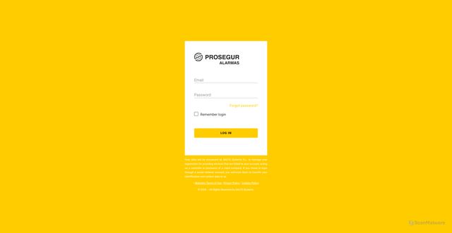 Security scan screenshot of https://pca-test.my-clay.com