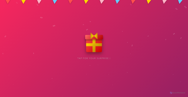 Security scan screenshot of https://happybirthdayaditi-8dkuu5267m.edgeone.app/