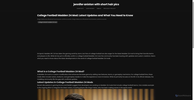Security scan screenshot of https://inspirasisantaipoint-dpgd50nq3c8t.edgeone.app/college-football-madden-24-mod.html
