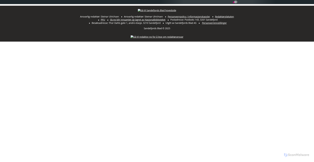 Security scan screenshot of https://www.sb.no/det-er-poker-bordtennis-og-fifa-pa-skjerm/v/5-73-2071293