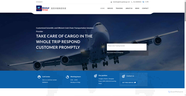 Security scan screenshot of https://www.google.com/url?q=http://www.global-gp.com.cn/
