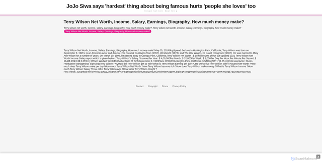 Security scan screenshot of https://ariesddghugo-srhn0zpyem.edgeone.app/1623-terry-wilson-net-worth-income-salary-earnings-biography-how-much-money-make.html
