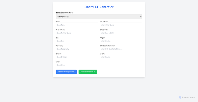 Security scan screenshot of https://fake02-sosams884p.edgeone.app/