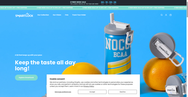 Security scan screenshot of https://1s066k-m1.myshopify.com/