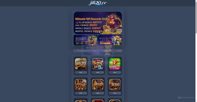 Security scan screenshot of https://jili20.xyz/?host=https://wjknw6.com?ch=64280