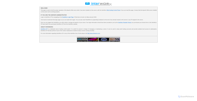 Security scan screenshot of https://theraider.net