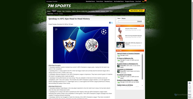 Security scan screenshot of https://news.7msport.com/news/newsdata/20251209/244986.shtml