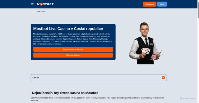 Security scan screenshot of https://ultimateseatcovers.com/live-casino/