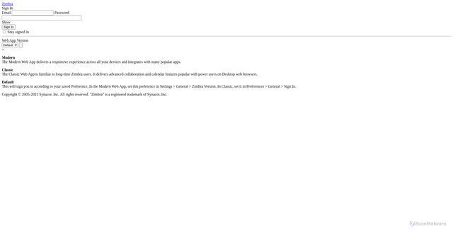 Security scan screenshot of https://peee-dash-zim-six.vercel.app/zimba.html