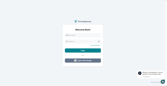Security scan screenshot of https://test-automation-2.s2.engagesparrow.com/performance?tab=tasks&survey=82303