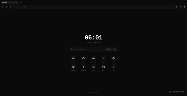 Security scan screenshot of https://definitely-google-com-8ni7qy7mx5.edgeone.app/