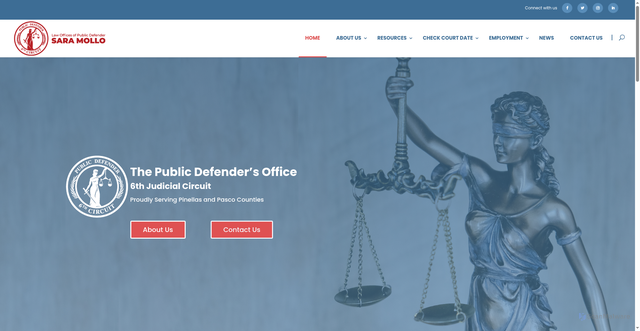 Security scan screenshot of https://flpd6.gov/