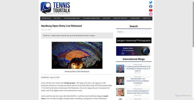 Security scan screenshot of https://tennistourtalk.com/121306/hamburg-open-entry-list-released-2