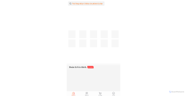Security scan screenshot of https://vncostcovn030.com/