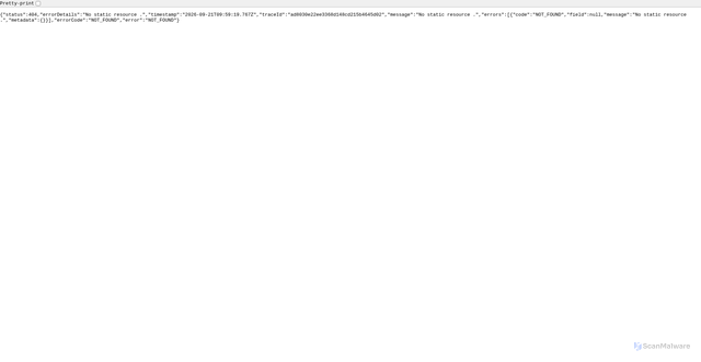 Security scan screenshot of https://payments.full.io
